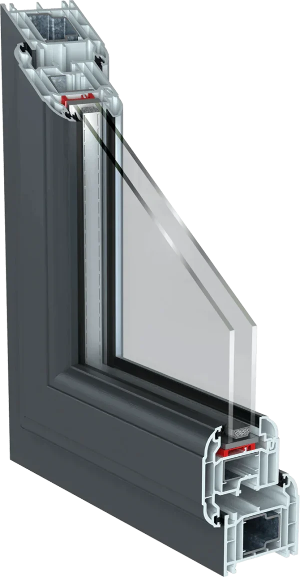 Kömmerling 70 uPVC Windows