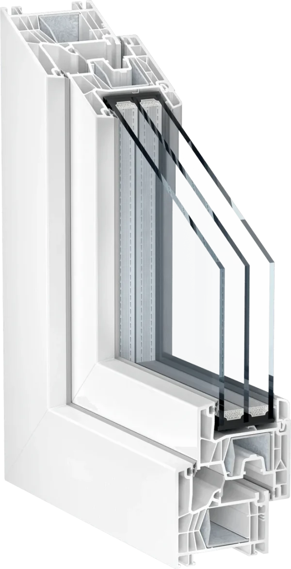 Kömmerling 88 uPVC Windows